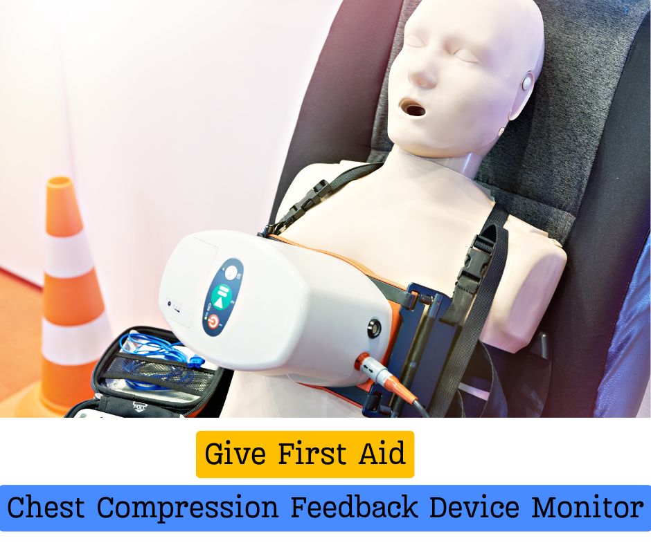 What Does a Chest Compression Feedback Device do?  