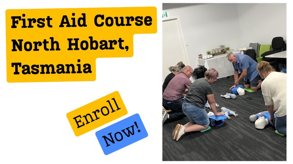 First Aid Course North Hobart Tasmania