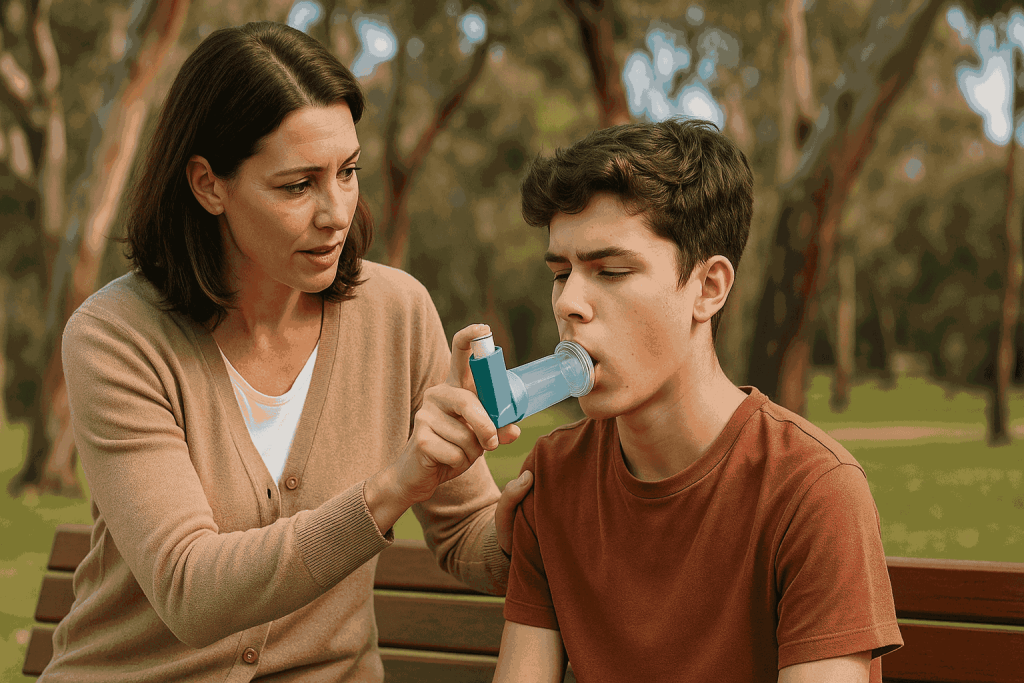 Asthma First aid