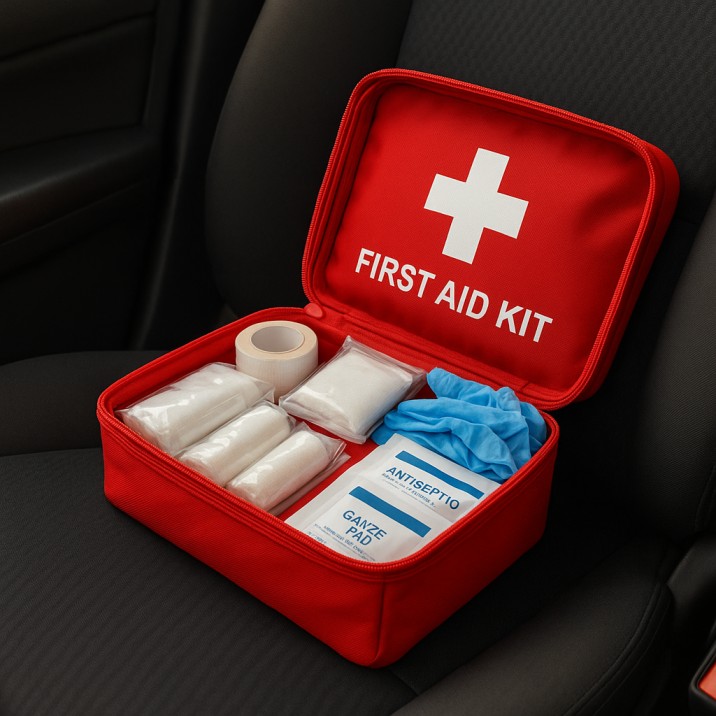 car first aid kit