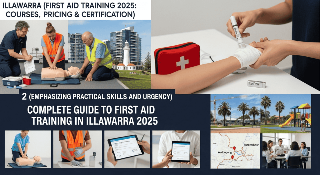 first aid training in illawarra